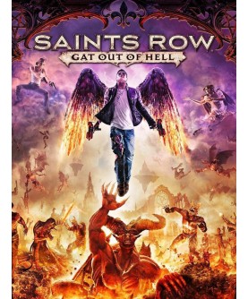 Saints Row: Gat out of Hell GOG.com Key GLOBAL